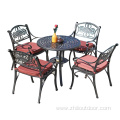 Metal Garden Chairs Iron Outdoor Furniture